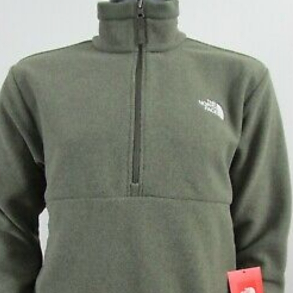 Original The North Face Campbell Half Zip Pullover Fleece - Picture 1 of 3